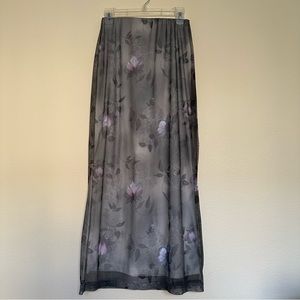 Vintage Floral Skirt